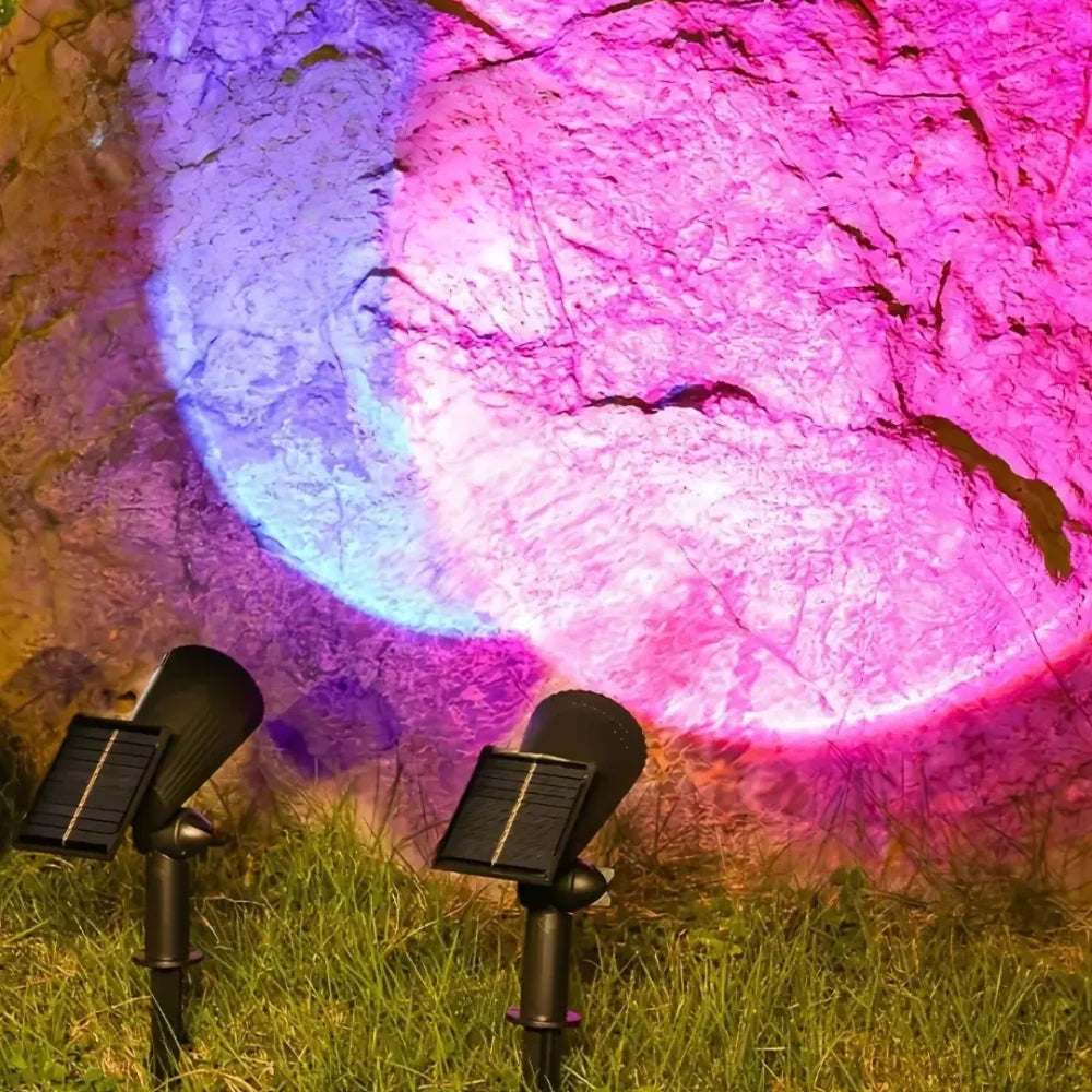 Güneş Enerjili Bahçe Spot Lambası