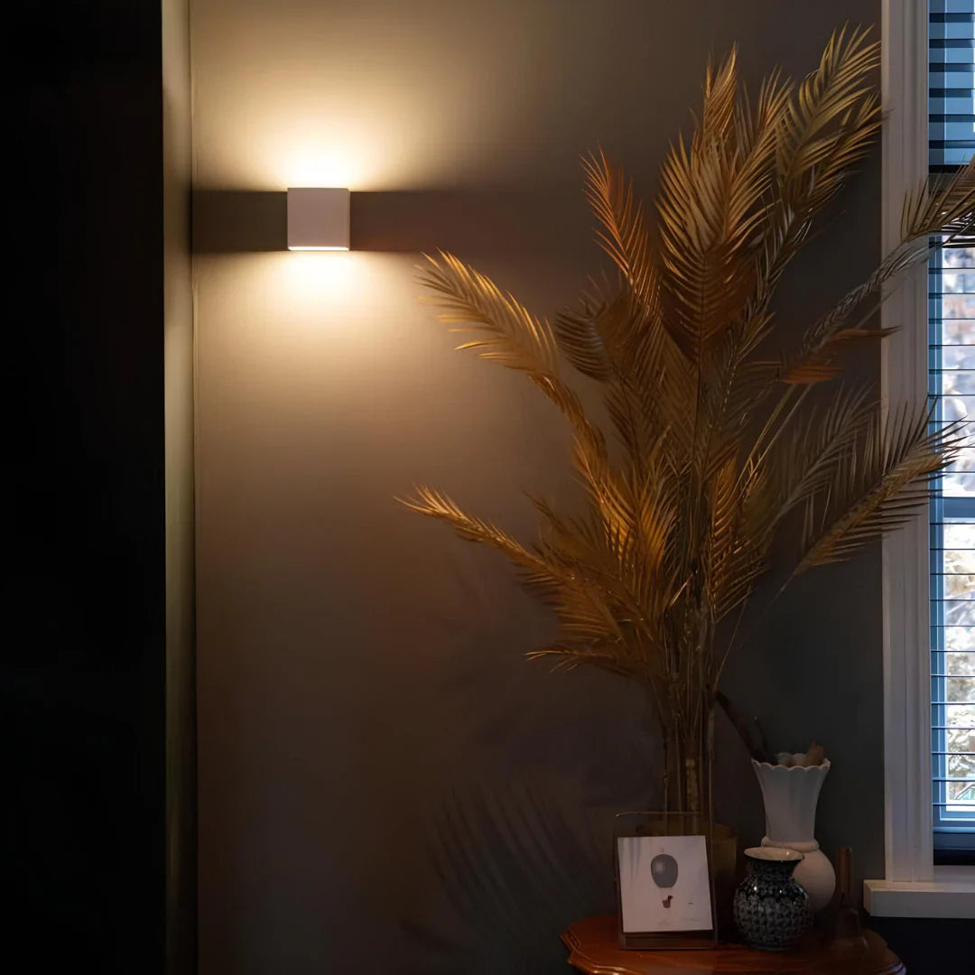 Luxe Kablosuz Duvar Lambası