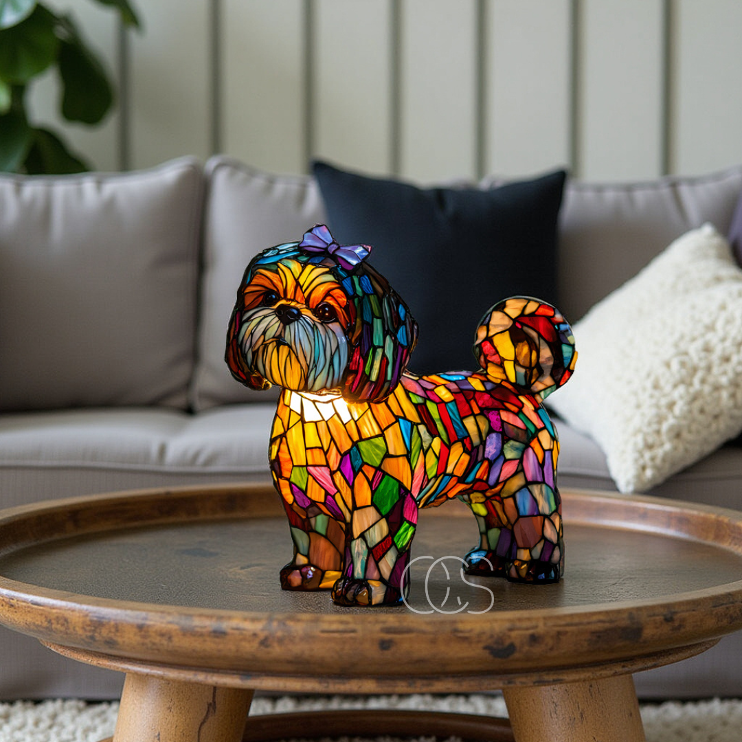 Parlayan Köpek Lambası