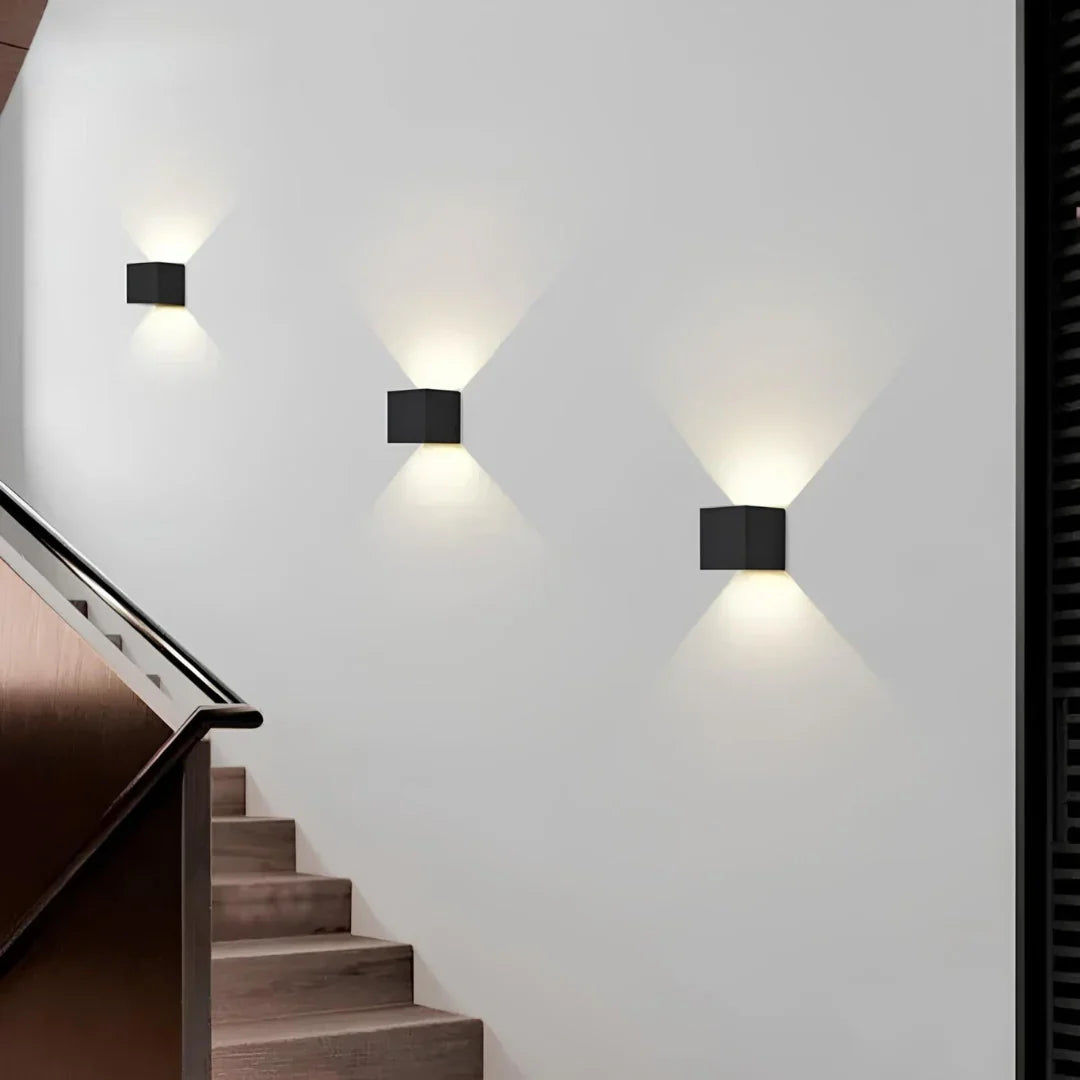 Luxe Kablosuz Duvar Lambası