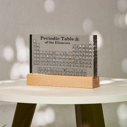 Gerçek Elementli Periyodik Tablo