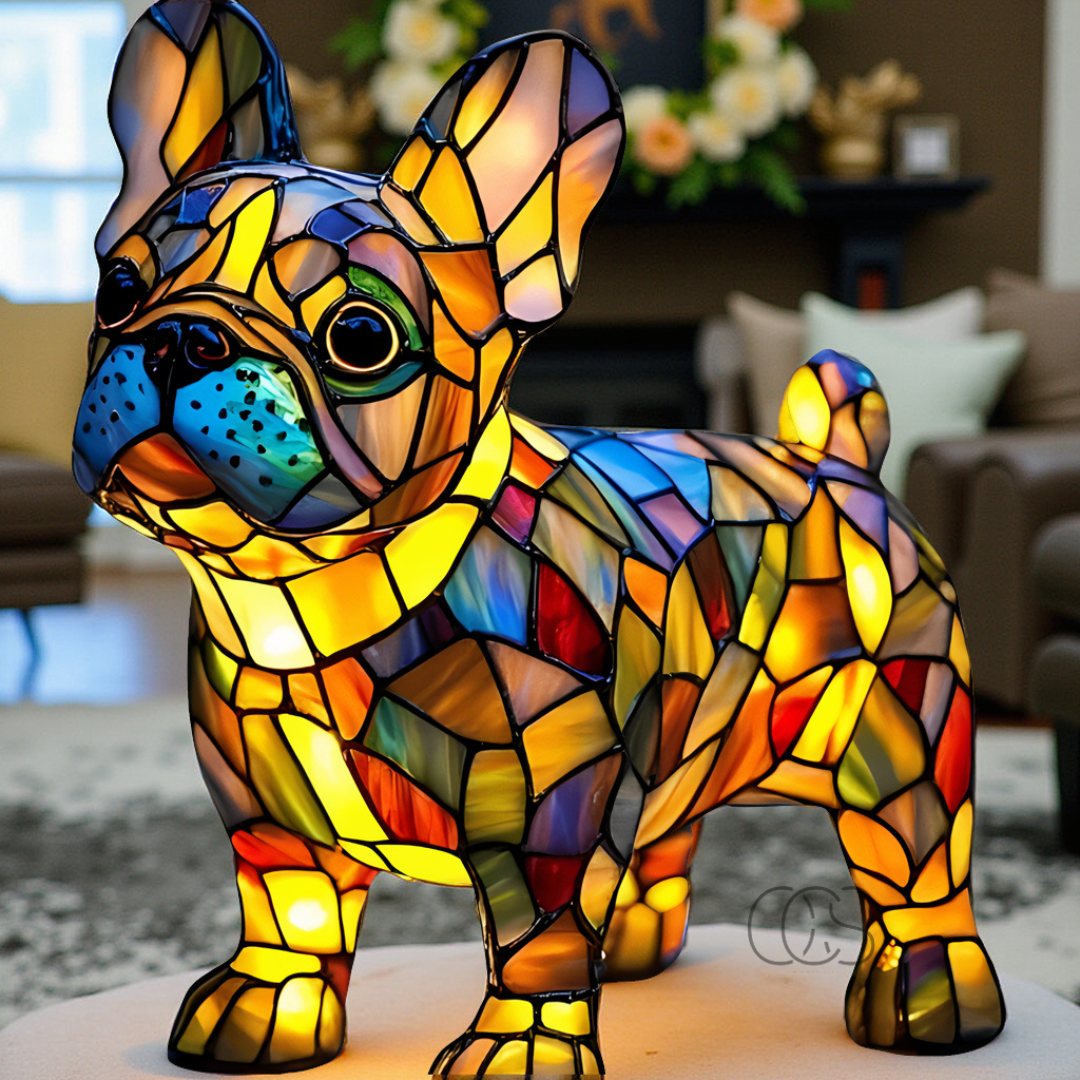 Parlayan Köpek Lambası