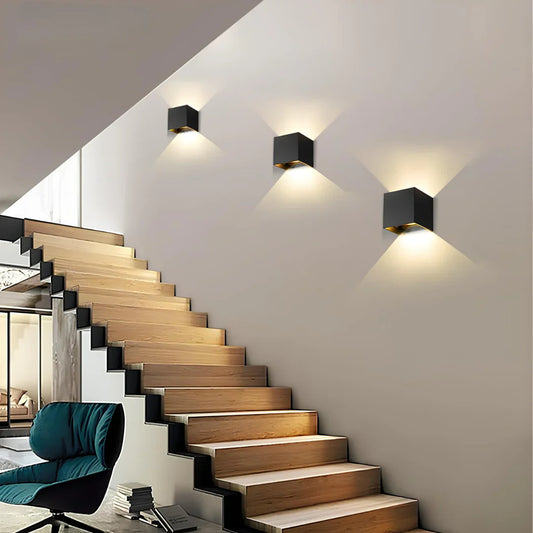 Luxe Kablosuz Duvar Lambası