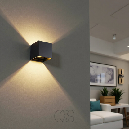 Luxe Kablosuz Duvar Lambası