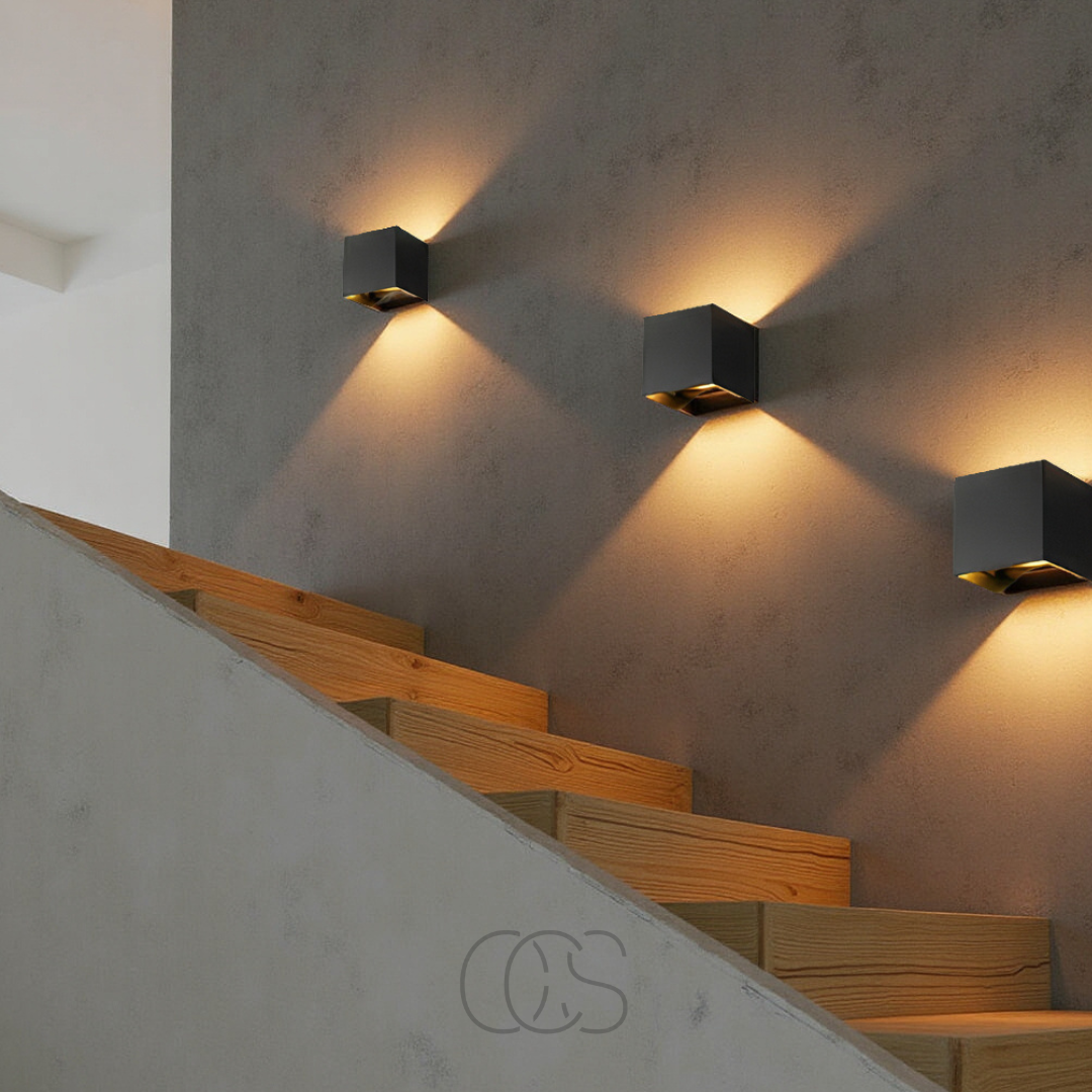 Luxe Kablosuz Duvar Lambası
