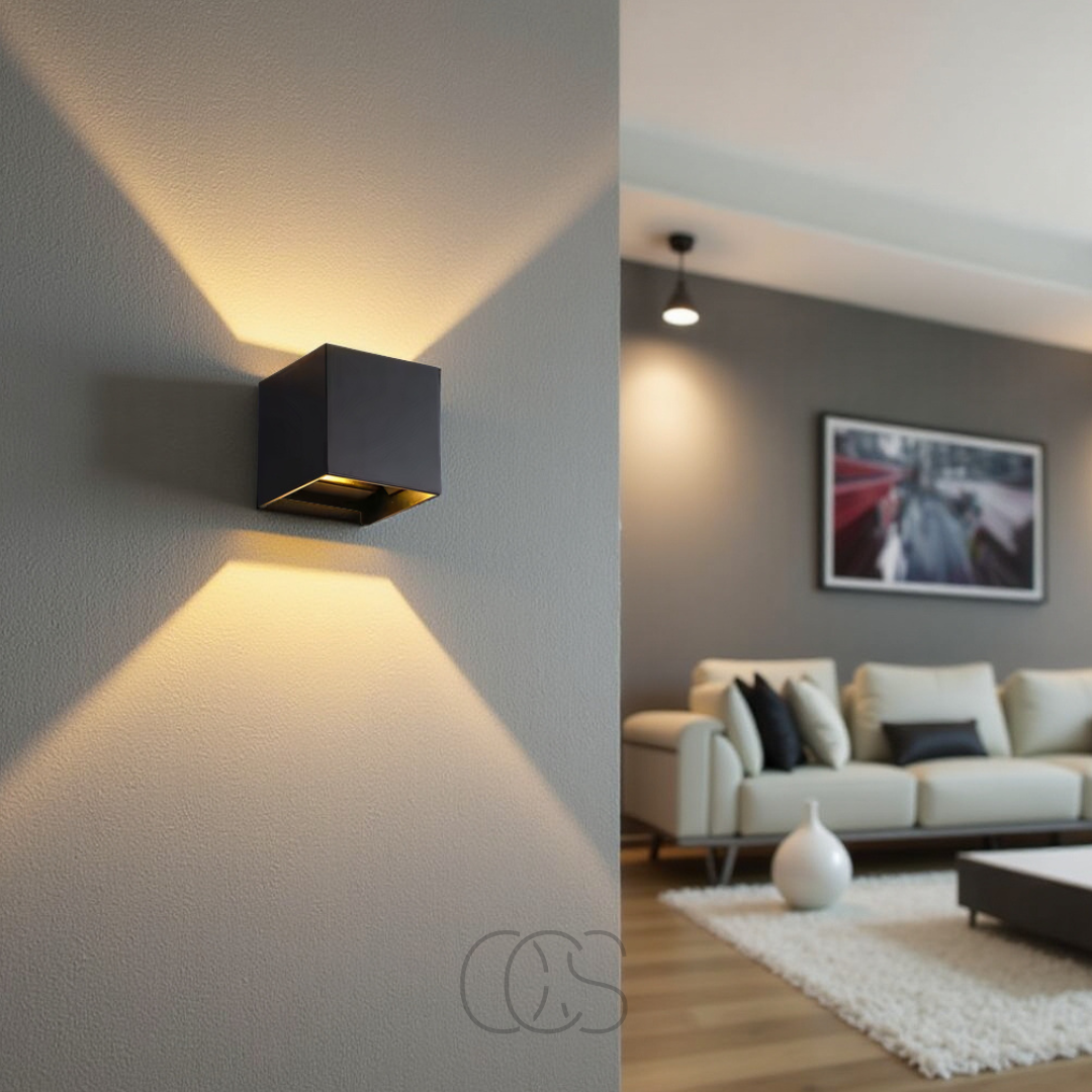 Luxe Kablosuz Duvar Lambası