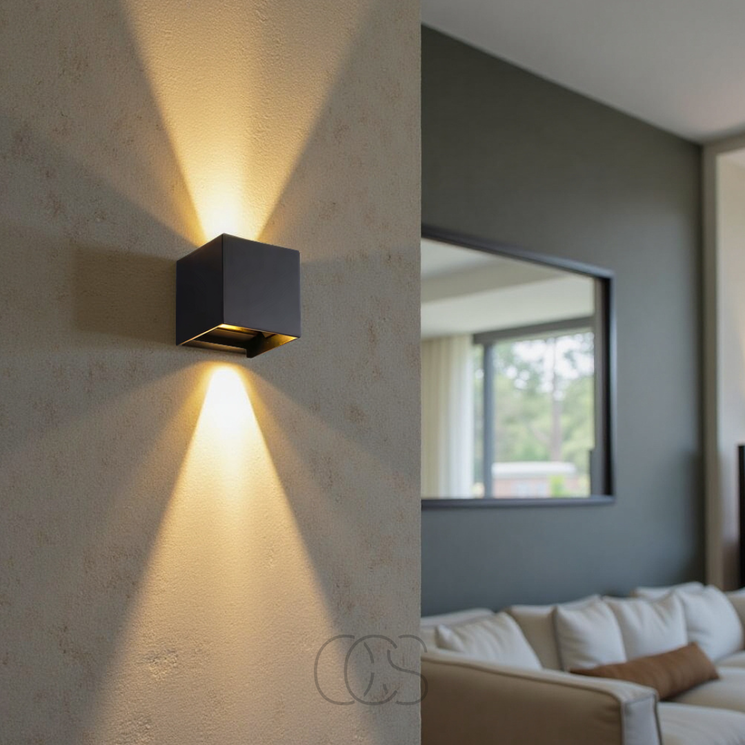Luxe Kablosuz Duvar Lambası