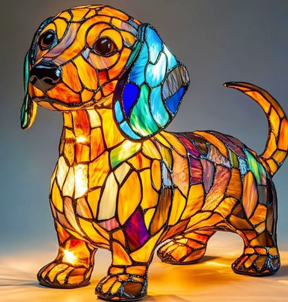 Parlayan Köpek Lambası