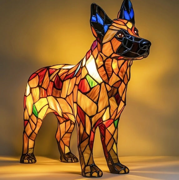 Parlayan Köpek Lambası