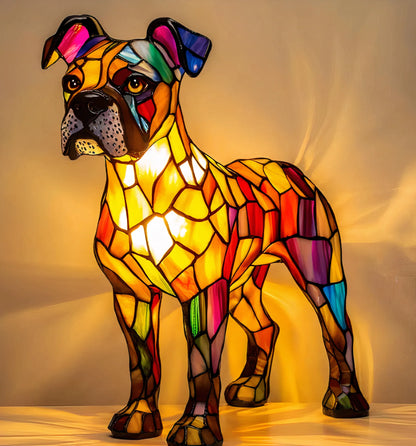 Parlayan Köpek Lambası